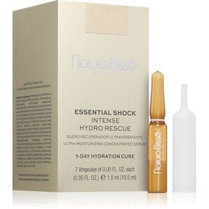 Natura Bissé Essential Shock Intense Hydro Rescue ampullák a bőr intenzív megújítására hidratáló hatással 1 db kép