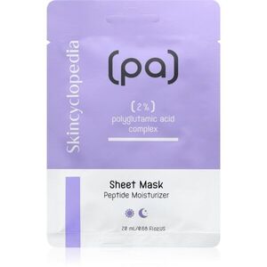 Skincyclopedia Peptide Moisturizer hidratáló gézmaszk 20 ml kép