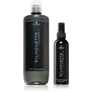 Schwarzkopf Professional Silhouette Pump Spray hajlakk erős fixálással takarékos kiszerelés 1 db kép