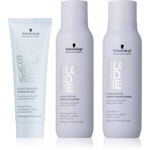 Schwarzkopf Professional Blondme Set szett szőke hajra kép
