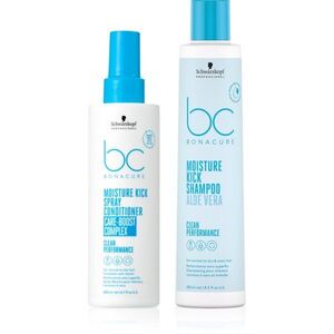 Schwarzkopf Professional BC Bonacure Moisture Kick szett a táplálásért és hidratálásért kép