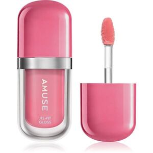 AMUSE Jel-Fit Gloss hidratáló ajakfény nagyobbító hatás árnyalat Spring Rose 3.8 g kép