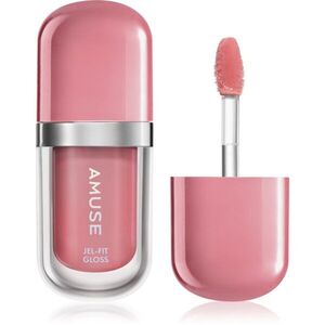 AMUSE Jel-Fit Gloss hidratáló ajakfény nagyobbító hatás árnyalat NuRose 3.8 g kép