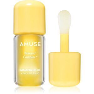 AMUSE Banana Lip Oil banán olaj az ajkakra árnyalat 02 Banana 4.5 ml kép
