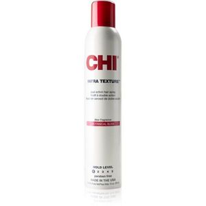 CHI Infra Botanical Bliss Texture Hair Spray haj spray a hajformázáshoz, melyhez magas hőfokot használunk 284 g kép