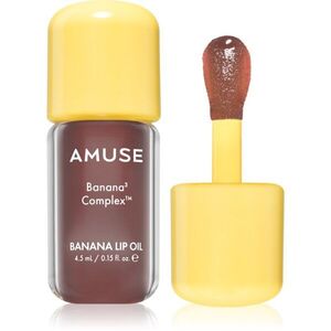 AMUSE Banana Lip Oil banán olaj az ajkakra árnyalat Cacao Milk 4.5 ml kép
