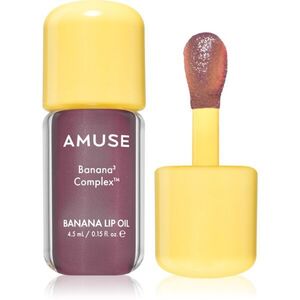 AMUSE Banana Lip Oil banán olaj az ajkakra árnyalat 06 Rose Sorbet 4.5 ml kép