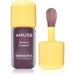 AMUSE Banana Lip Oil banán olaj az ajkakra árnyalat 07 Acai Gleam 4.5 ml kép