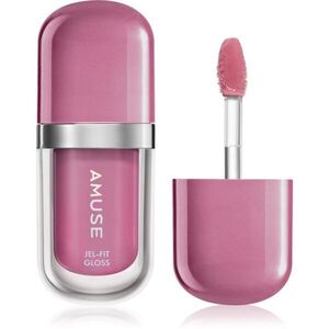 AMUSE Jel-Fit Gloss hidratáló ajakfény nagyobbító hatás árnyalat 04 Bare Girl 3.8 g kép