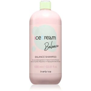Inebrya Ice Cream Balance Shampoo sampon zsíros hajra 1000 ml kép