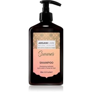 Arganicare Summer Shampoo sampon nap által károsult haj 400 ml kép
