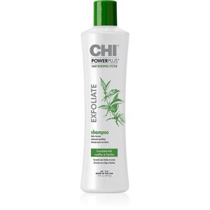 CHI Power Plus Exfoliate Shampoo hámlasztó sampon a fej bőrsejtjeinek megújítására 355 ml kép