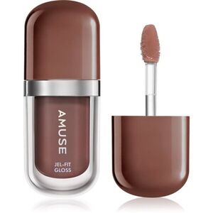 AMUSE Jel-Fit Gloss hidratáló ajakfény nagyobbító hatás árnyalat Pudding 3.8 g kép
