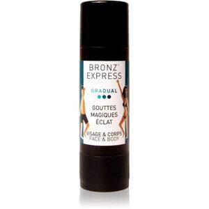 Bronz'Express Immediate Effect Magic Radiance Drops önbarnító cseppek 30 ml kép