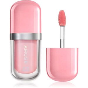 AMUSE Jel-Fit Gloss hidratáló ajakfény nagyobbító hatás árnyalat White Boksoonga 3.8 g kép