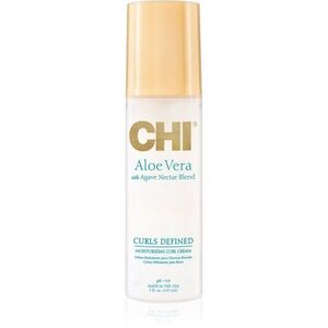 CHI Aloe Vera Moisturizing Curl Cream leöblítést nem igénylő spray a hullámos és göndör hajra 147 ml kép