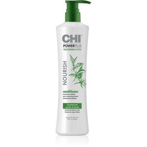 CHI Power Plus Nourish Conditioner tápláló kondícionáló a fej bőrsejtjeinek megújítására 946 ml kép