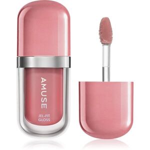 AMUSE Jel-Fit Gloss hidratáló ajakfény nagyobbító hatás árnyalat Pumpkin Pearl 3.8 g kép