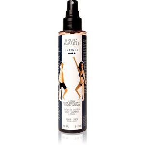 Bronz'Express Immediate Effect Intense spray testre testre és arcra 150 ml kép
