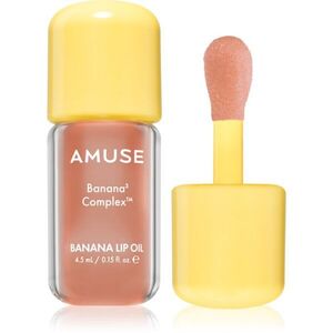 AMUSE Banana Lip Oil banán olaj az ajkakra árnyalat 08 Soy Latte 4.5 ml kép