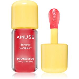 AMUSE Banana Lip Oil banán olaj az ajkakra árnyalat 05 Cranberry Pop 4.5 ml kép