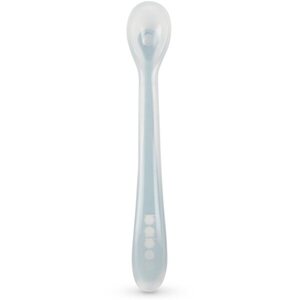Baboo Silicone Spoon kiskanál Blue Haze, 6m+ 1 db kép