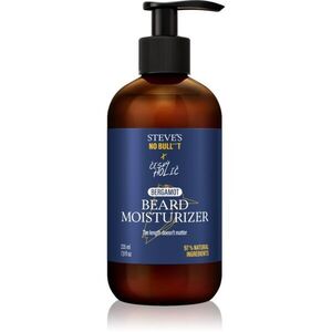Steve's Beard Moisturizer hidratáló krém szakállra 235 ml kép