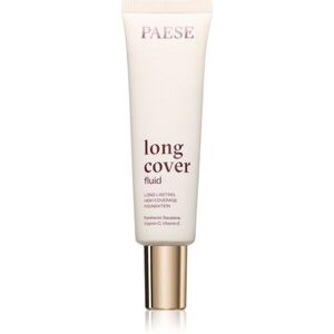 Paese Long Cover Fluid Tube Foundation Magas fedésű alapozó árnyalat 1, 5 beige 30 ml kép