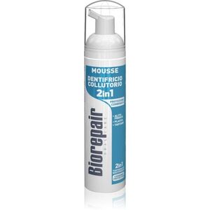 Biorepair Combined Protection 2v1 szájhab 2 az 1-ben íny- és fogtisztításhoz, fogkefe és víz nélküli a fogakra 75 ml kép
