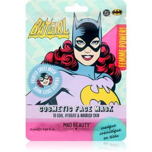 Mad Beauty DC Femme Power Batgirl hidratáló gézmaszk 25 ml kép