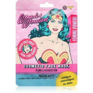 Mad Beauty DC Femme Power Wonder Woman hidratáló gézmaszk 25 ml kép