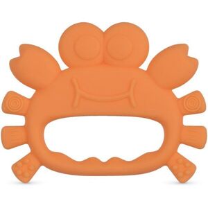 Baboo Silicone Teether rágóka Crab, 4m+ 1 db kép