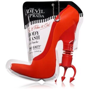 Mad Beauty The Devil Wears Prada parfümös tusfürdő illatok Soft Rose & Aud 200 ml kép