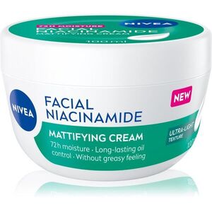 NIVEA Facial Mattifying hidratáló mattító krém niacinamiddal 100 ml kép