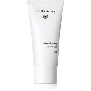 Dr. Hauschka Make-Up Foundation könnyű alapozó árnyalat 04 hazelnut 30 ml kép
