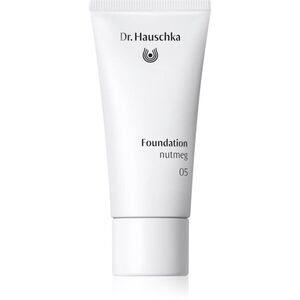 Dr. Hauschka Make-Up Foundation könnyű alapozó árnyalat 05 nutmeg 30 ml kép