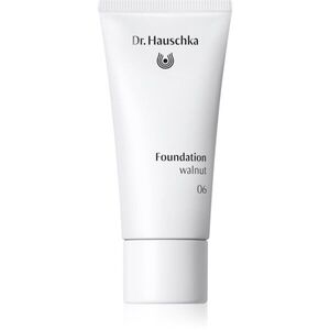 Dr. Hauschka Make-Up Foundation könnyű alapozó árnyalat 06 walnut 30 ml kép