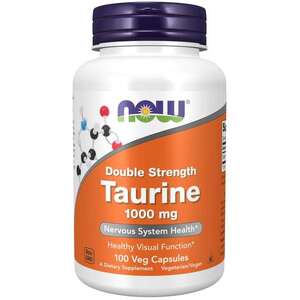 NOW Foods Taurine Double Strength 1000 mg kép