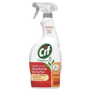 Cif Cleanboost univerzális zsíroldó spray, 750 ml kép