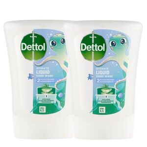 Dettol Explorer Aloe Vera és Bambusz Utántöltő érintés nélküli ké... kép