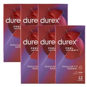 Durex Feel Intimate Óvszer 6x12db kép