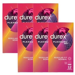 Durex Pleasure Me Óvszer 6x12db kép