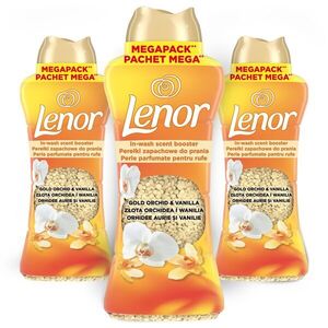 Lenor Gold Orchid Parfümgyöngyök 3x735g kép