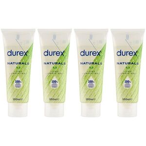 Durex Naturals Síkosító zselé 4x100ml kép