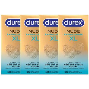 Durex Invisible XL Óvszer 4x10db kép