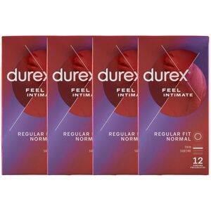 Durex Feel Intimate Óvszer 4x12db kép