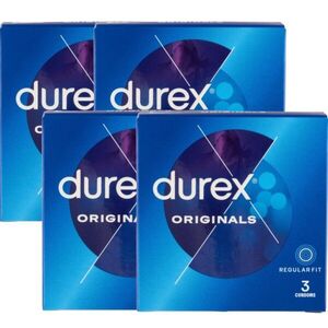Durex Originals Óvszer 4x3db kép