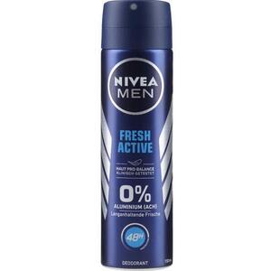 Men Fresh Active 48h deo spray 250 ml kép