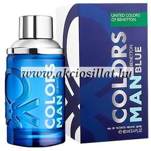 Colors de Benetton Man Blue EDT 60 ml kép