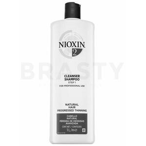System 2 Cleanser sampon normál és finom hajra 1 l kép